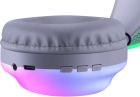 Гарнітура Defender FreeMotion B651 Bluetooth+3,5мм+USB-C, RGB White (63651)