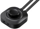 Акустична система 2.0 Defender Solar 10, 10Вт, Bluetooth, RGB підсвітка, USB, чорна (65940)