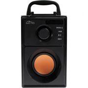 Акустична система 1.0 Media-Tech 15W, Bluetooth/FM/AUX/SD/USB/пульт/BOOMBOX, помар. мембрана, чор (MT3145_V2)