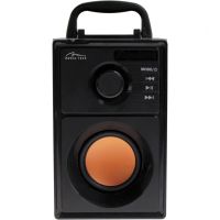 Акустична система 1.0 Media-Tech 15W, Bluetooth/FM/AUX/SD/USB/пульт/BOOMBOX, помар. мембрана, чор (MT3145_V2)