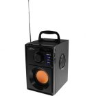 Акустична система 1.0 Media-Tech 15W, Bluetooth/FM/AUX/SD/USB/пульт/BOOMBOX, помар. мембрана, чор (MT3145_V2)