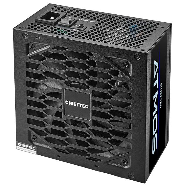 БЖ 750W Chieftec ATMOS CPX-750FC ATX 3.0 120 mm, 80+ GOLD, Cable management, retail (CPX-750FC)