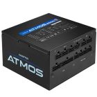 БЖ 750W Chieftec ATMOS CPX-750FC ATX 3.0 120 mm, 80+ GOLD, Cable management, retail (CPX-750FC)