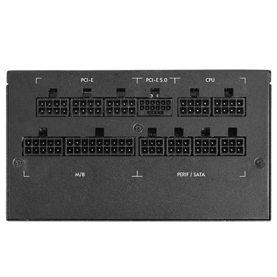 БЖ 750W Chieftec ATMOS CPX-750FC ATX 3.0 120 mm, 80+ GOLD, Cable management, retail (CPX-750FC)