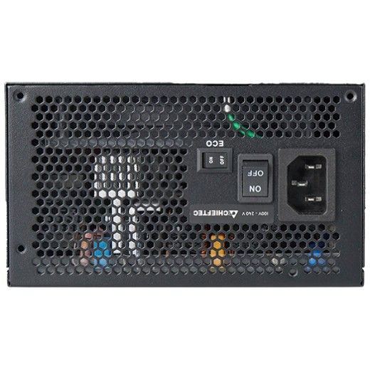 БЖ 750W Chieftec ATMOS CPX-750FC ATX 3.0 120 mm, 80+ GOLD, Cable management, retail (CPX-750FC)