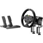 Кермо і педалі MOZA R3 Racing Bundle for PC, 22кн., подв. педалі SR-P Lite, кермо ES Lite (RS074_Moza)