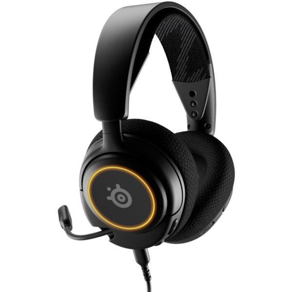 Ігрова гарнітура SteelSeries Arctis Nova 3 RGB Black MultiPlatform (61631)