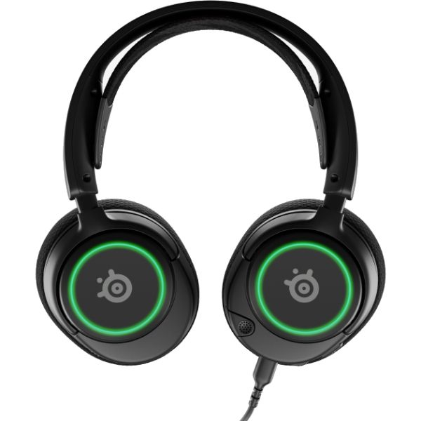 Ігрова гарнітура SteelSeries Arctis Nova 3 RGB Black MultiPlatform (61631)