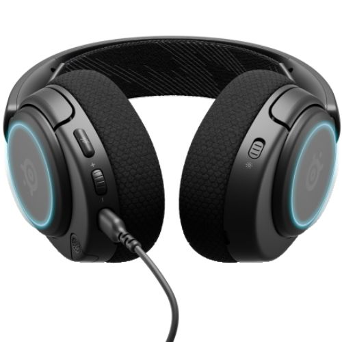 Ігрова гарнітура SteelSeries Arctis Nova 3 RGB Black MultiPlatform (61631)