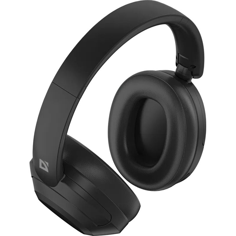 Гарнітура Defender FreeMotion B490 Bluetooth+3.5мм, чорна (63490)
