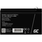 Акумуляторна батарея Green Cell 12V, 9.0A (85076000)