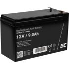 Акумуляторна батарея Green Cell 12V, 9.0A (85076000)