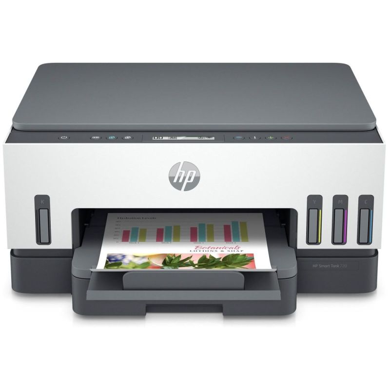 МФУ А4 цв. HP Smart Tank 720 с Wi-Fi (6UU46A)