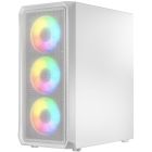 Корпус LogicConcept PORTOS MESH+GLASS ARGB fans 4x120mm WHITE без БЖ ATX (AT-PORTOS-20-0000000-0002)