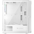 Корпус LogicConcept PORTOS MESH+GLASS ARGB fans 4x120mm WHITE без БЖ ATX (AT-PORTOS-20-0000000-0002)