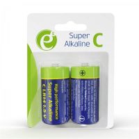 Батарейка EnerGenie Super Alkaline C/LR14 BL 2 шт (EG-BA-LR14-01)