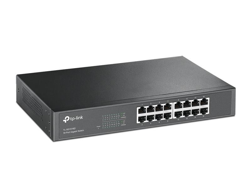 Комутатор TP-Link (TL-SG1016D)