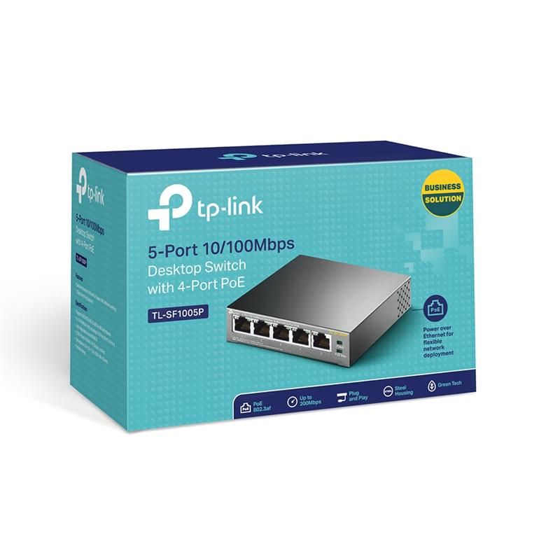 Коммутатор TP-Link (TL-SF1005P)
