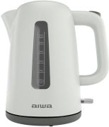 Електрочайник AIWA MIZUCHI AKT-2000 2200Вт/ 1.7л/ Strix/ пластик/ білий (AKT2000)