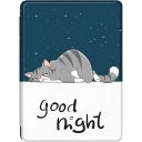 Чехол-книжка BeCover Smart для Amazon Kindle Paperwhite 11th Gen. 2021 Good Night (707213)