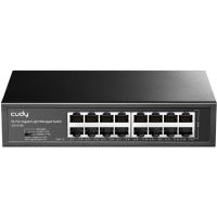 Комутатор Cudy , 16-Port Gigabit Easy-Managed Switch (GS1016E)