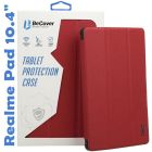 Чехол-книжка BeCover Smart для Realme Pad 10.4" Red Wine (708269)