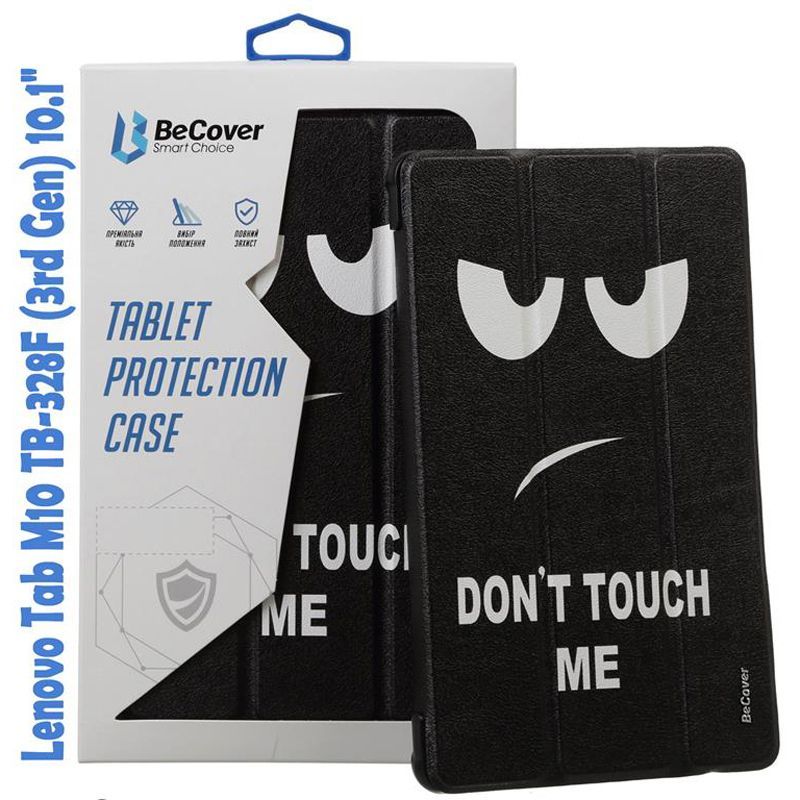 Чехол-книжка BeCover Smart для Lenovo Tab M10 TB-328F (3rd Gen) 10.1" Don`t Touch (708292)