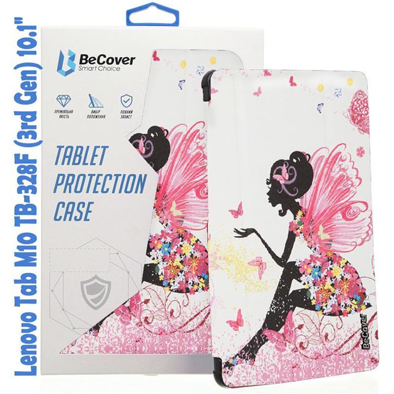 Чехол-книжка BeCover Smart для Lenovo Tab M10 TB-328F (3rd Gen) 10.1" Fairy (708293)