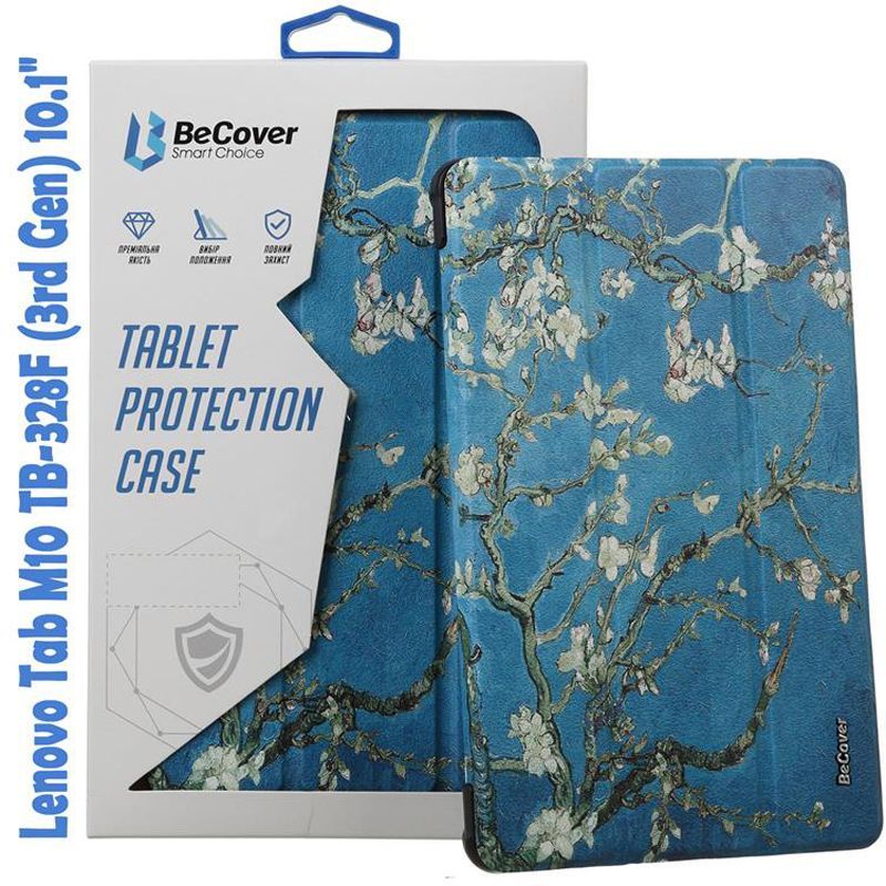Чехол-книжка BeCover Smart для Lenovo Tab M10 TB-328F (3rd Gen) 10.1" Spring (708298)