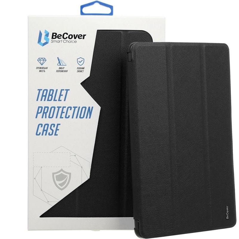 Чехол-книжка BeCover Tri Fold Soft для Apple iPad 10.9 (2022) Black (708518)