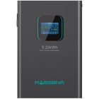 Акумуляторна батарея Marsriva LiFePO4, 25.6V/204Ah, 5.22KWH, настінний (MR-LFP24-200-WMD)