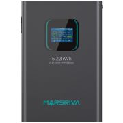 Акумуляторна батарея Marsriva LiFePO4, 25.6V/204Ah, 5.22KWH, настінний (MR-LFP24-200-WMD)