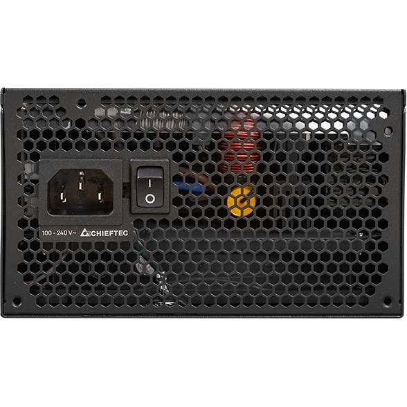 БЖ 1050W Chieftec POLARIS 3.0 PPS-1050FC-A3, 135 mm, 80+ GOLD, Cable management, retail (PPS-1050FC-A3)