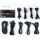 БЖ 1050W Chieftec POLARIS 3.0 PPS-1050FC-A3, 135 mm, 80+ GOLD, Cable management, retail (PPS-1050FC-A3)