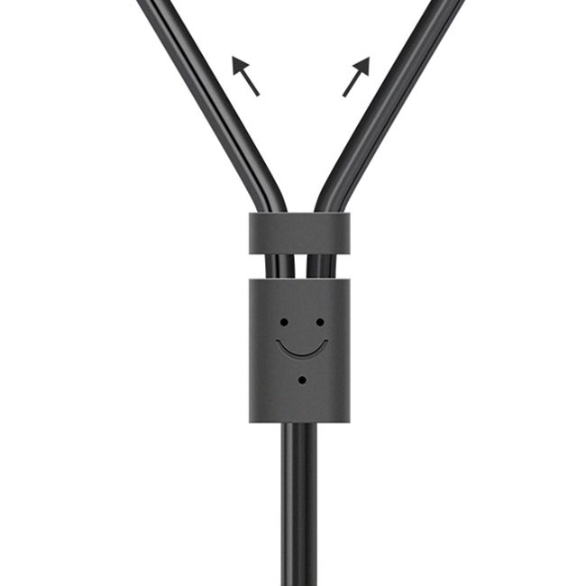 Кабель AUX Audio TRS - RCAx2 M/M 3.0м UGREEN AV102 Сірий (10512)