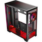 Корпус Modecom VOLCANO EXPANSE S ARGB 4x140mm fans MIDI USB 3.0x2+TYPE-C BLACK без БЖ ATX (AT-EXPANSE-SG-10-000000)