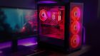 Корпус Modecom VOLCANO EXPANSE S ARGB 4x140mm fans MIDI USB 3.0x2+TYPE-C BLACK без БЖ ATX (AT-EXPANSE-SG-10-000000)