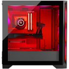 Корпус Modecom VOLCANO EXPANSE S ARGB 4x140mm fans MIDI USB 3.0x2+TYPE-C BLACK без БЖ ATX (AT-EXPANSE-SG-10-000000)