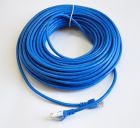 Патч-корд литой, UTP, RJ45, Cat.5e, 25m, синий (9172)