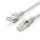 Патч-корд литий, UTP, RJ45, Cat.5e, 0,5m, сірий (9159)