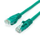Патч-корд UTP Atcom RJ45, Cat.6, мідь, 2 м, зелений (9410)