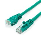 Патч-корд UTP Atcom RJ45, Cat.6, медь, 2 м, зеленый (9410)