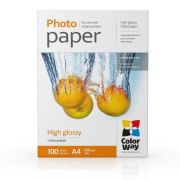 Фотопапір ColorWay глянцевий 230г/м2 A4 100 арк. (PG230100A4)