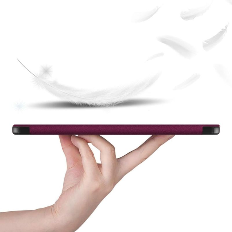 Чeхол-книжка BeCover Smart Case для Xiaomi Pad 6S Pro 12.4" Red Wine (711087)
