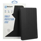 Чeхол-книжка BeCover Ultra Slim Origami Transparent с креплением Apple Pencil для Apple iPad 10.2 2019/2020/2021 Black (711098)