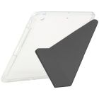 Чeхол-книжка BeCover Ultra Slim Origami Transparent с креплением Apple Pencil для Apple iPad 10.2 2019/2020/2021 Black (711098)