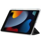 Чeхол-книжка BeCover Ultra Slim Origami Transparent с креплением Apple Pencil для Apple iPad 10.2 2019/2020/2021 Black (711098)