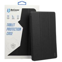 Чохол-книжка BeCover Ultra Slim Origami Transparent з кріпленням Apple Pencil для Apple iPad Air (4/5) 2020/2022 10.9" Black (711102)