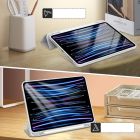 Чохол-книжка BeCover Tri Fold Soft TPU з кріпленням Apple Pencil для Apple iPad Pro 11 2020/2021/2022 Gray (711111)