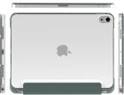Чохол-книжка BeCover Soft Edge з кріпленням Apple Pencil для Apple iPad Air (4/5) 2020/2022 10.9" Dark Green (711120)